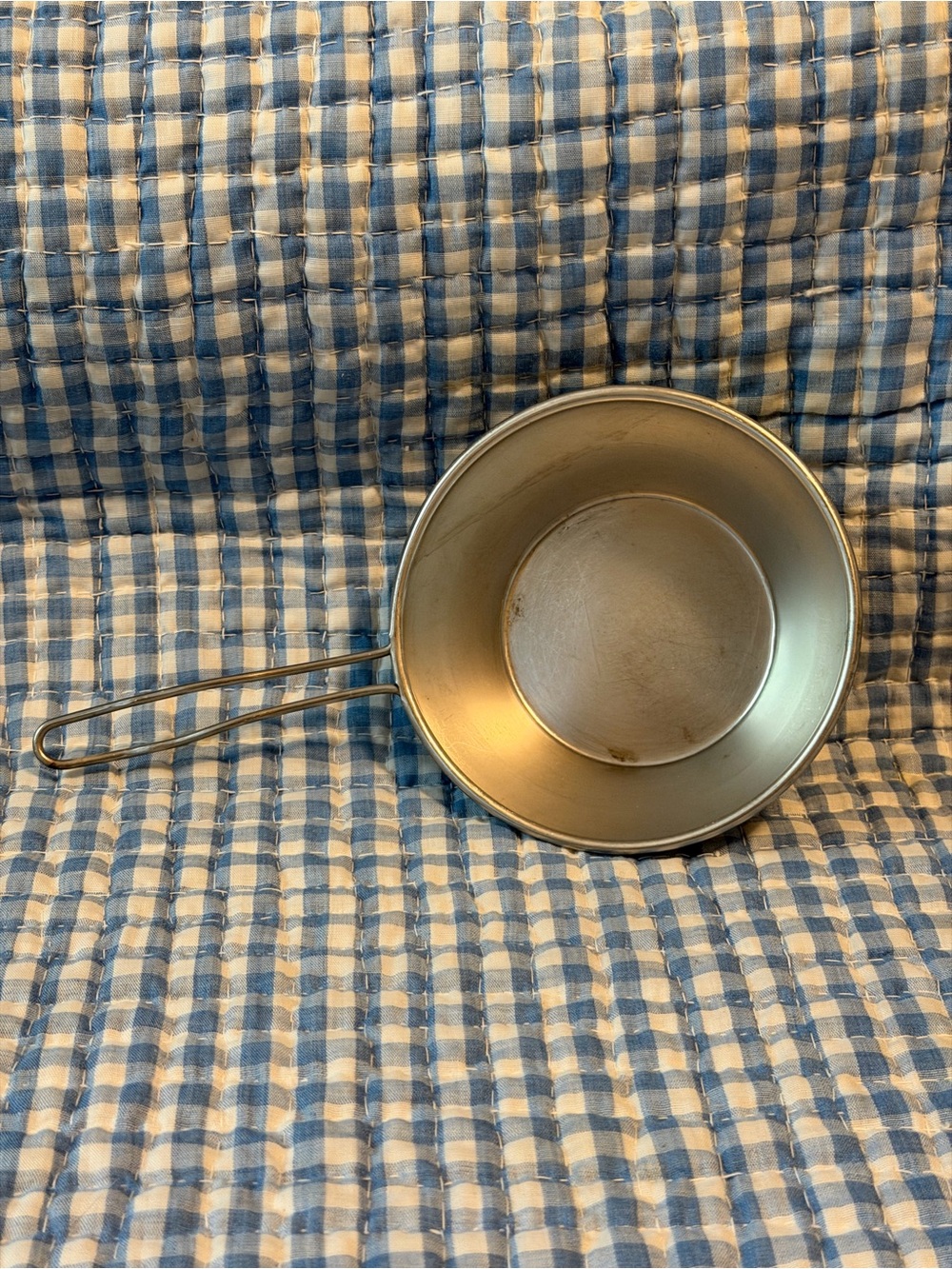 Mirro Aluminum Saucepan Silver Round Double Handle